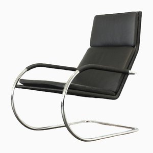 Leather 500-35 Lounge Chair from Tecta