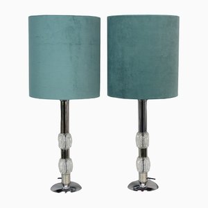 Lampes, Italie, 1970s, Set de 2