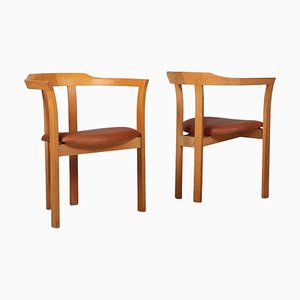 Armchairs by Hans Olsen, Set of 2
