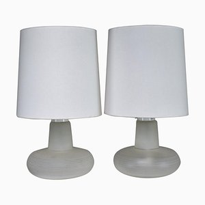 Italian Murano Table Lamps by Carlos Nason, Set of 2