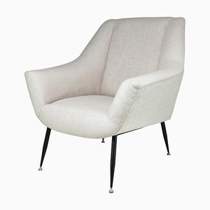 Poltrona Mid-Century moderna, anni '50