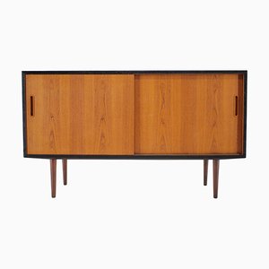 Credenza in teak di Poul Hundevad, Danimarca, anni '60