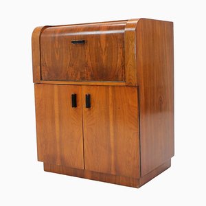 Gramophone Cabinet Designed by Jindřich Halabala, 1950s