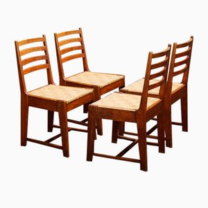 Dining Chairs by Bas Van Pelt, Set of 4