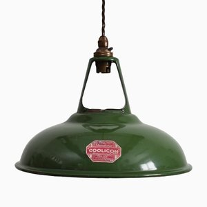 Lampe Coolicon Antique Verte - A