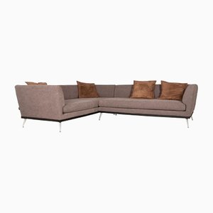 Brown Fabric Fugue Corner Sofa from Ligne Roset