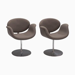 Small Tulip Swivel Chairs by Pierre Paulin for Artifort, Set of 2