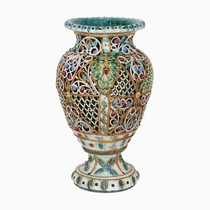 Durchbrochene Vase von Giovanni Lapucci