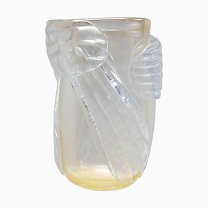 Große Murano Vase von Crizza