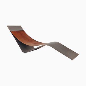 Chaise Lounge Chair by Linde Hermans
