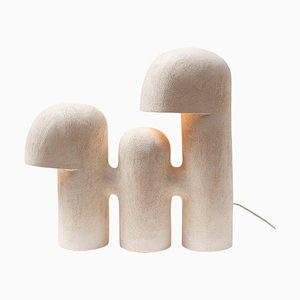 Edifice #40 Stoneware Table Lamp by Elisa Uberti