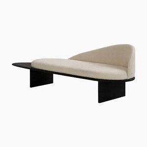 Pebble Chaise Longue by Fred Rigby Studio