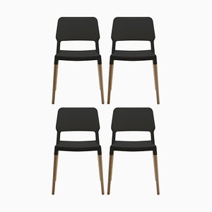 Chaises de Salon Belloch par Lagranja Design, Set de 4