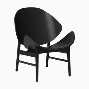 Black Lacquered Oak The Orange Chair by Warm Nordic