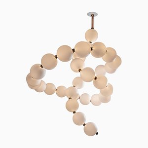 Boat of Chandelier Pearls by Ludovic Clément for Armont