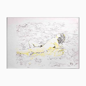 Anthony Roaland, The Boy at the Sea, Dessin Original, 1980