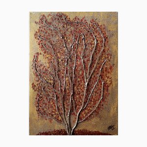 Anna Maria Caboni, Enchanted Forest, Original Acrylic, 2022