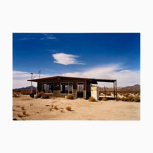 Richard Heeps, Homestead I, Wonder Valley, California, 2001, Color Photograph, Framed