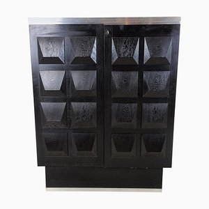 Brutalist Bar Cabinet, 1970s