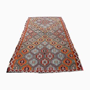 Alfombra Kilim Cacim turca vintage