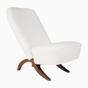 Congo Armchair in White by Théo Ruth for Artifort