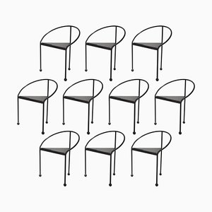 Chaises Bermuda par Carlos Miret pour Amat, Espagne, 1986, Set de 10