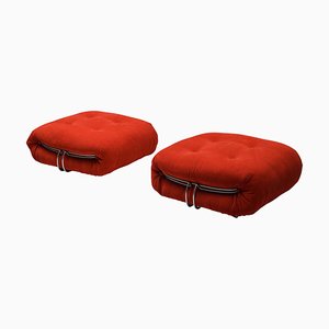 Puf Soriana de Afra & Tobia Scarpa para Cassina, años 70