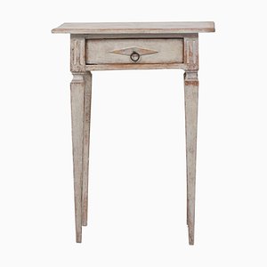 Small Swedish Neoclassic Side Table, 1700s