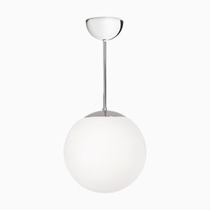 Glob Chrome D20 Ceiling Lamp by Konsthantverk