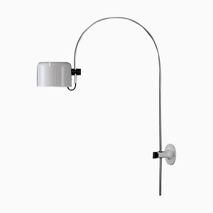Wall Lamp Coupé White by Joe Colombo for Oluce