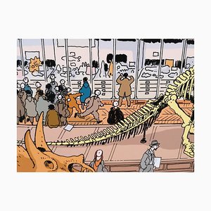 Jacques Tardi, Nestor Birmania 5th arr. di Paris, Pigment Print