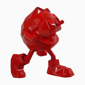 Richard Orlinski, Pac-Man Red Edition, 21st Century, Original Resin Sculpture