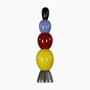 Limited Edition Ceramic Triglifo Column by Alessandro Mendini for Superego, 2000s