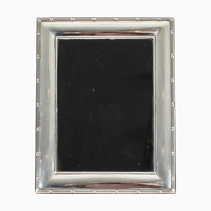 Vintage Sterling Silver Photo Frame from Carrs of Sheffield, 1996