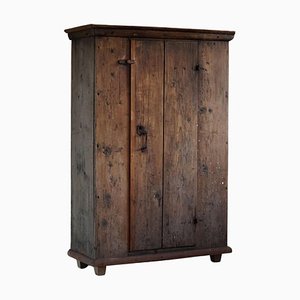 Antique Swedish Cabinet in Pine