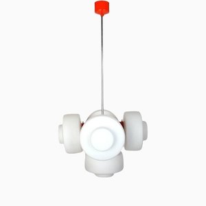 Mid-Century Modern Ceiling Lamp by Josef Hůrka for Napako, 1960s