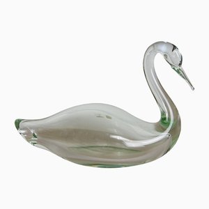 Murano Glass Bird Sculpture by Licio Zanetti
