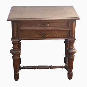 Vintage Side Table in Wood