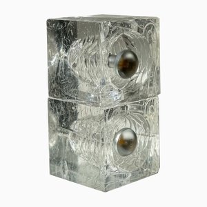 Ice Cube Table Lamps, Set of 2