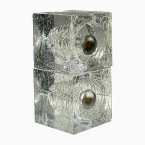 Lampade da tavolo Ice Cube, set di 2