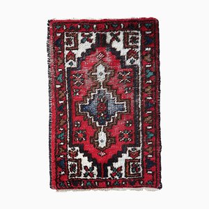 Vintage Middle Eastern Handmade Hamadan Rug, 1970s