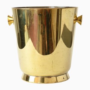 Brass Wine Cooler from PM Italy, 1960s