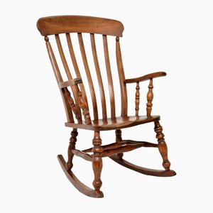 Antique Victorian Windsor Rocking Chair