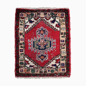 Handgeknüpfter orientalischer Vintage Hamadan Vintage Teppich, 1970er