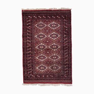 Afghanischer Handgeknüpfter Vintage Ersari Teppich, 1970er