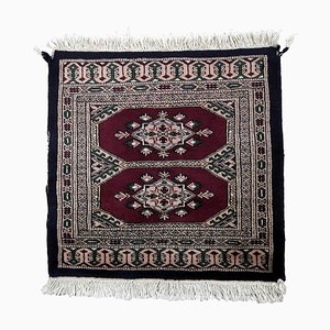 Vintage Uzbek Bukhara Rug, 1970s