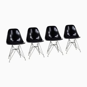 DSR Chairs by Charles & Ray Eames for Herman Miller, 1970s, Set of 4