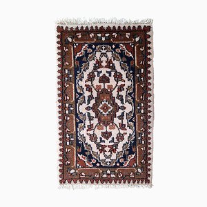 Vintage Middle Eastern Handmade Hamadan Rug, 1970s