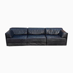 Ds-76 Modular Leather Sofa, Set of 3