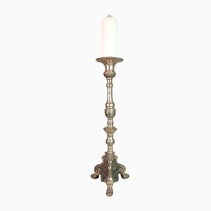 Candelabro de altar vintage